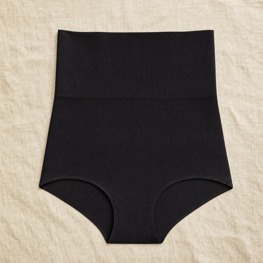 La Douce, culotte gainante post-partum – coloris noir